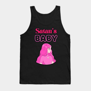 Satan's baby Tank Top